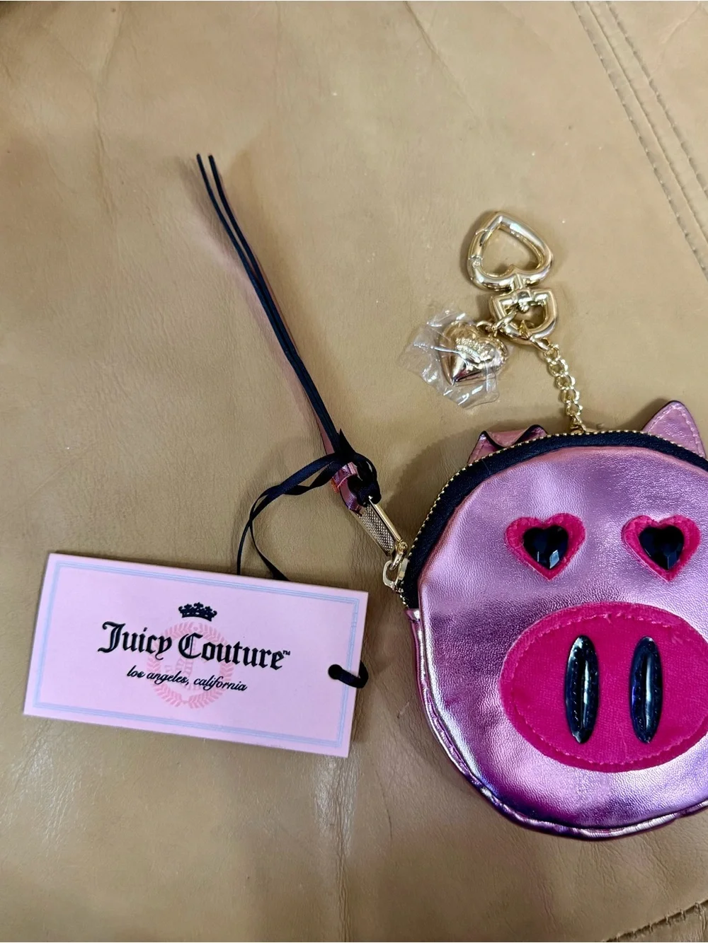 Juicy Couture coin couture